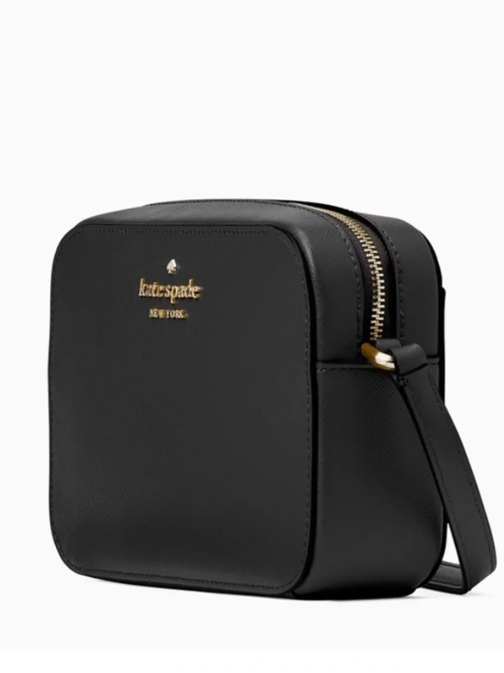 Kate Spade black cross bag